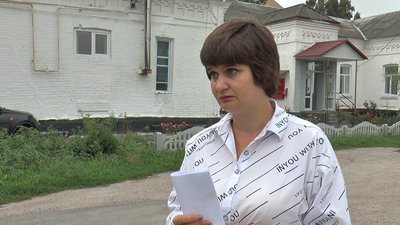Начальниця відділу освіти Глобинської міськради Світлана Надтока Начальниця відділу освіти Глобинської міськради Світлана Надтока