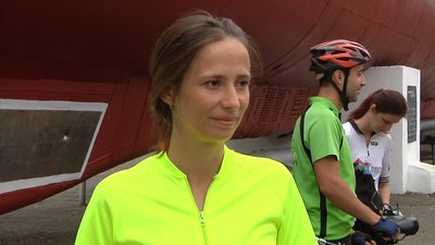 В Одесі стартував велопробіг на тандемах В Одесі стартував велопробіг на тандемах