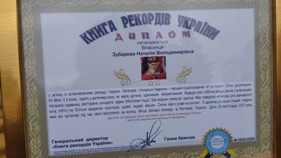 Перший соціалізований кіт в Україні: житомирський кіт Міккі потрапив до Книги рекордів Перший соціалізований кіт в Україні: житомирський кіт Міккі потрапив до Книги рекордів