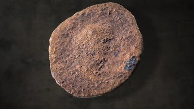 Під час розкопок львівські археологи знайшли римські монети Під час розкопок львівські археологи знайшли римські монети
