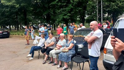 У Сумах збирали гроші на аптечки для військових