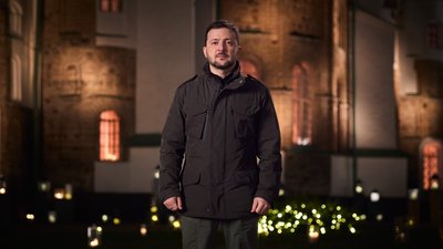 Президент України Володимир Зеленський 
