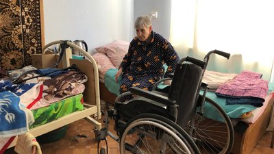 Як одна сім'я. Як живуть підопічні Миколаївського геріатричного пансіонату Як одна сім'я. Як живуть підопічні Миколаївського геріатричного пансіонату