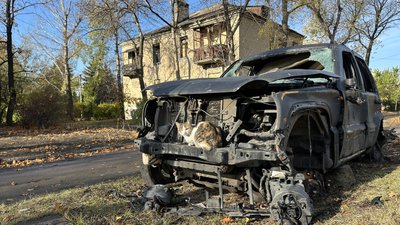 Мародерство в окупації, поранена дитина і собака під завалами: головні новини Донецької та Луганської областей 16 жовтня