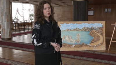 У Луцьку відбувся вечір пам'яті про загиблого на війні Олега Хрищука та аукціон з продажу його робіт У Луцьку відбувся вечір пам'яті про загиблого на війні Олега Хрищука та аукціон з продажу його робіт