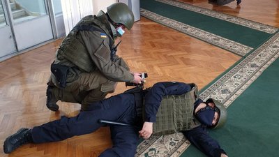 У Тернополі відбулися навчання нацгвардійців