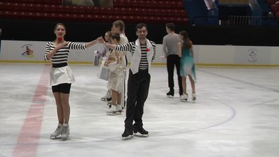 В Одесі оголосили переможців міжнародних змагань з танців на льоду В Одесі оголосили переможців міжнародних змагань з танців на льоду