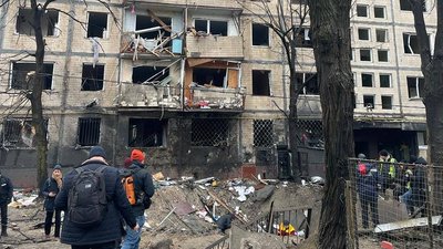 обстріл Києва 13 грудня