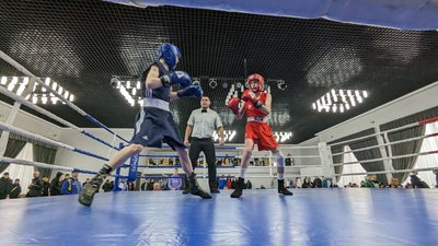 Підготовка до чемпіонату України: в Сумах відбулись обласні змагання з боксу Підготовка до чемпіонату України: в Сумах відбулись обласні змагання з боксу