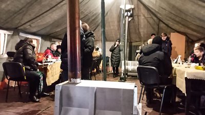 Знеструмлення 16 грудня. Як працювали "пункти незламності" у Кропивницькому