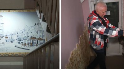 Пандуси та малюнки на стінах: у черкаському ОСББ творчо оновили під'їзди