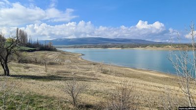 У Криму Білогірське та Тайганське водосховища стрімко міліють