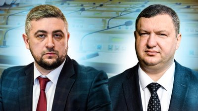 Порожня сесійна зала
