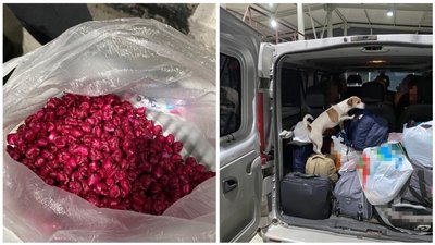 2,5 млн на місяць: донеччанин транзитом через РФ перевозив наркотики в ОРДЛО
