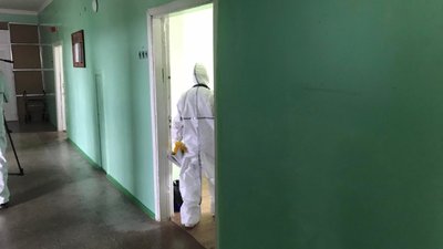 На Львівщині п'ять лікарень на 100% заповнені хворими на коронавірус На Львівщині п'ять лікарень на 100% заповнені хворими на коронавірус