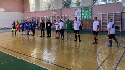 У Сумах тривають два футзальні ветеранські турніри: перелік результатів