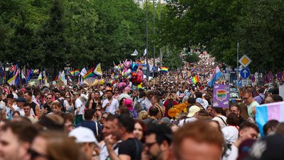 Прайд у Гамбурзі 1 серпня 2026 року