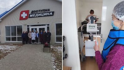 Виїзне виявлення легеневих та онкохвороб: як на Рівненщині працює перший в Україні флюоромобіль Виїзне виявлення легеневих та онкохвороб: як на Рівненщині працює перший в Україні флюоромобіль