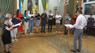 Франківський хор "Воскресіння" виконає віднайдені в архівах твори Дмитра Бортнянського Франківський хор "Воскресіння" виконає віднайдені в архівах твори Дмитра Бортнянського
