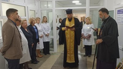 Освячення Центр ментального здоров’я
