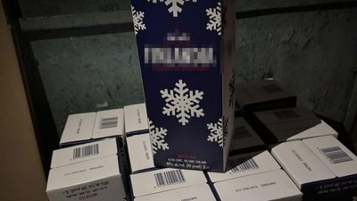 Фальсифікований алкоголь