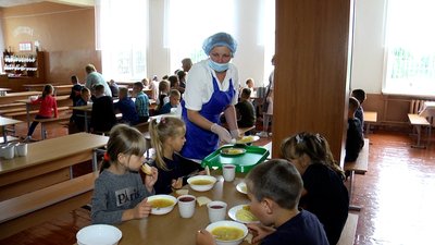 У житомирських школах змін у харчуванні учнів не відбулося
