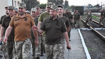14 ОМБР у повному складі повернулася на Волинь 14 ОМБР у повному складі повернулася на Волинь