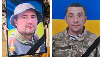 Петро Сендецький та Ігор Зорик, загиблі бійці з Тернопільщини