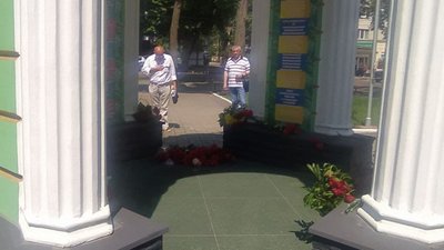 У Сумах колишні прикордонники відзначили професійне свято за радянським календарем У Сумах колишні прикордонники відзначили професійне свято за радянським календарем