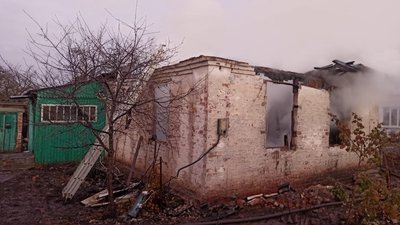 На Полтавщині горів будинок: на місці пожежі виявили тіло чоловіка