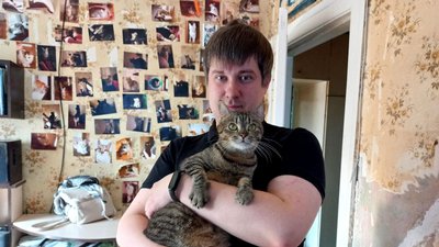 Частину тварин із сумського притулку евакуюють до Польщі Частину тварин із сумського притулку евакуюють до Польщі