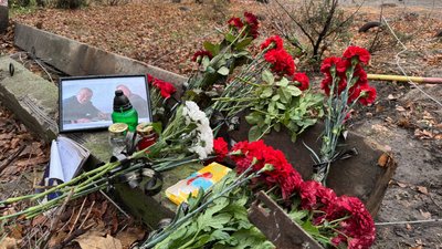 меморіал, удар по багатоповерхівці у Дніпрі, 8 листопада