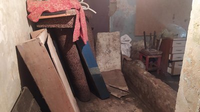 У Харкові підтоплює укриття у п'ятиповерхівці. Причина У Харкові підтоплює укриття у п'ятиповерхівці. Причина