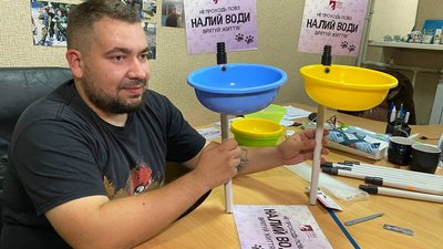 Поїлки для тварин, які встановлюють у Дніпрі Поїлки для тварин, які встановлюють у Дніпрі