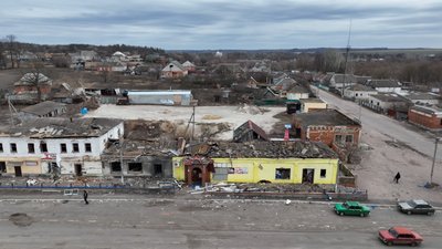У Боромлі на Сумщині виявили ще одне тіло закатованого чоловіка