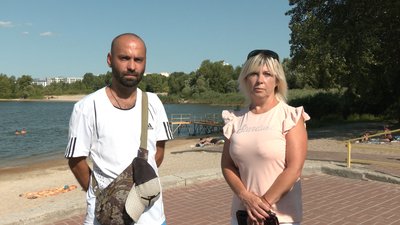 У Черкасах на пляжі врятували шестирічну дитину У Черкасах на пляжі врятували шестирічну дитину