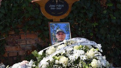 У Берегівській громаді попрощалися із захисником Тібором Шомі