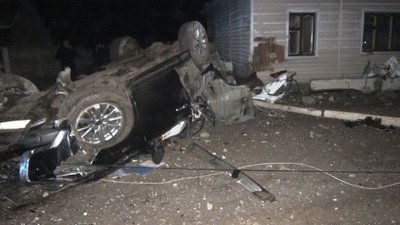 Двоє людей загинули в ДТП, яка сталась у Борзні увечері 3 січня Двоє людей загинули в ДТП, яка сталась у Борзні увечері 3 січня