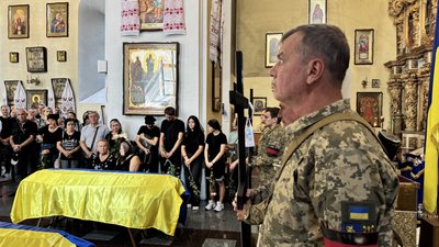 У Полтаві попрощались з Сергієм Свинаренком