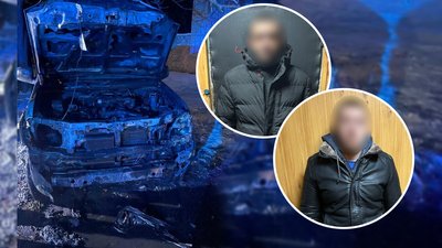 У Харкові затримано двох друзів з Донеччини, які підпалювали авто військових