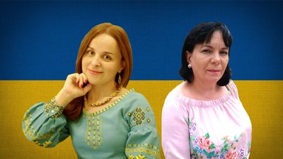 Давній орнамент поєднаний з фантазією. Херсонські вишивальниці розповіли про свої роботи