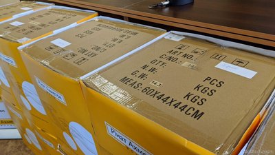 Харківській області передали 20 тисяч експрес-тестів на COVID-19