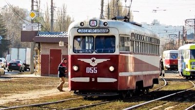 До 115-річчя харківського трамвая по Харкову курсуватиме ретро-вагон