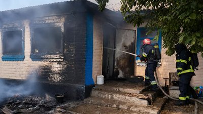 Пожежа у селі Верблюжка. 26 липня 2026 року