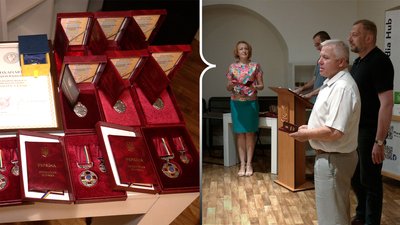 До Дня Конституції жителі Чернігова та області отримали державні нагороди