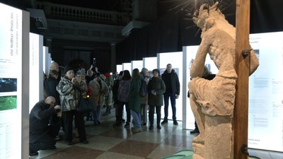 Відвідувачі виставки