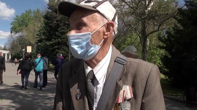 У Херсоні відзначають День перемоги над нацизмом у Другій світовій війні У Херсоні відзначають День перемоги над нацизмом у Другій світовій війні