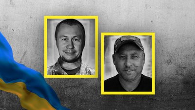 Віталій Малявкін та Віктор Малюта