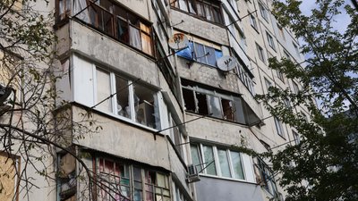 Херсон, обстріли, жовтень 2025, будинок