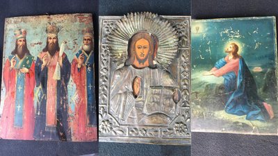 На Луганщині судитимуть чоловіка, який намагався вивезти старовинні ікони до РФ